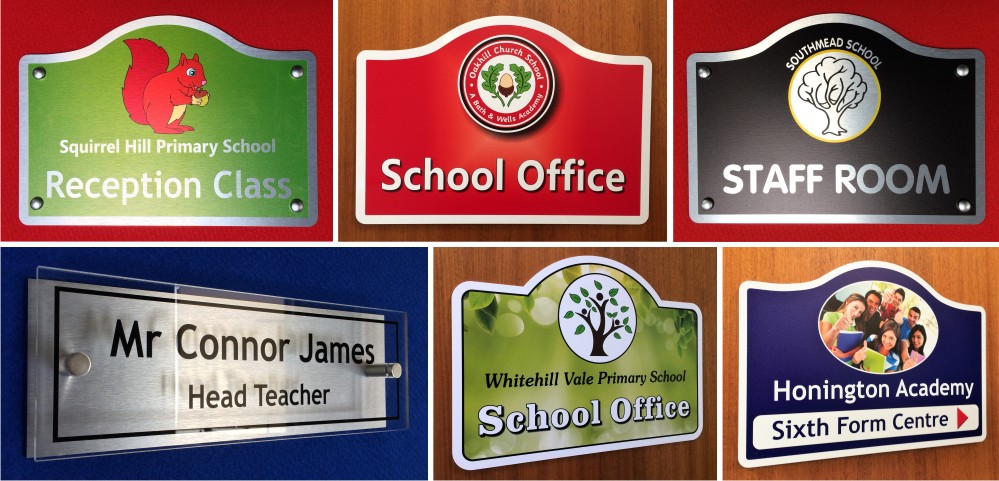 Office and Classroom Door Signs